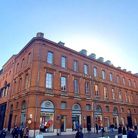 Plaza Hotel Capitole Toulouse Exterior foto