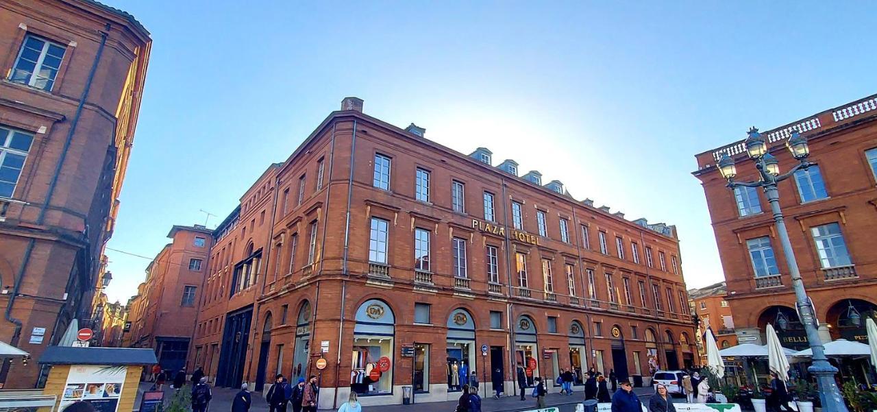 Plaza Hotel Capitole Toulouse Exterior foto