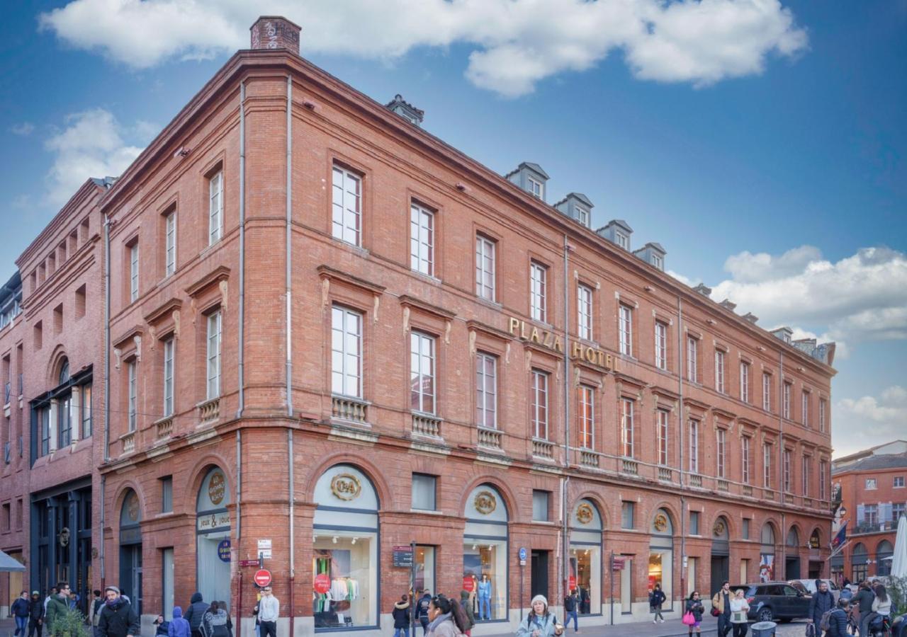 Plaza Hotel Capitole Toulouse Exterior foto