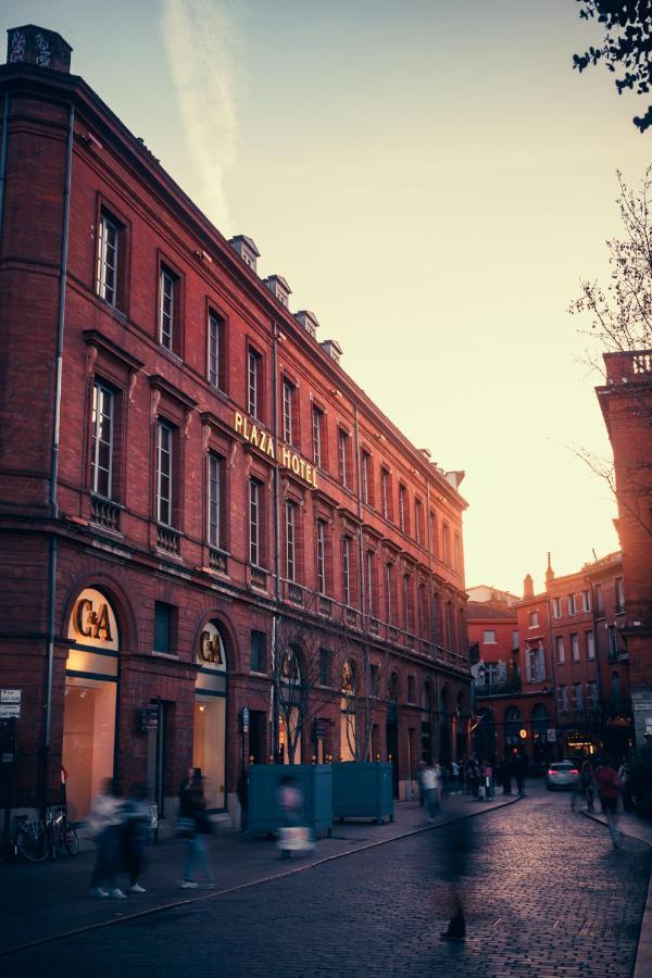 Plaza Hotel Capitole Toulouse Exterior foto