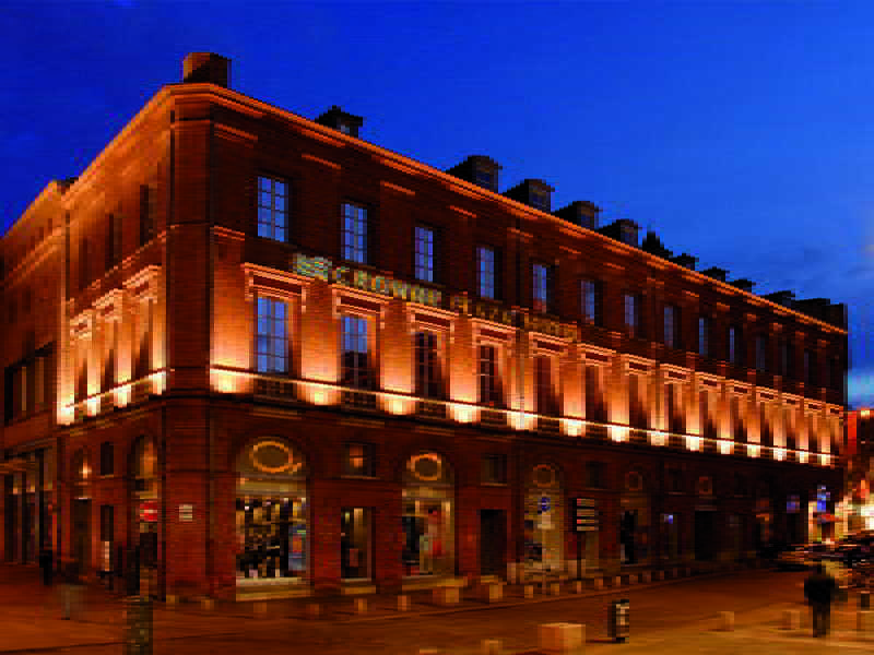 Plaza Hotel Capitole Toulouse Exterior foto